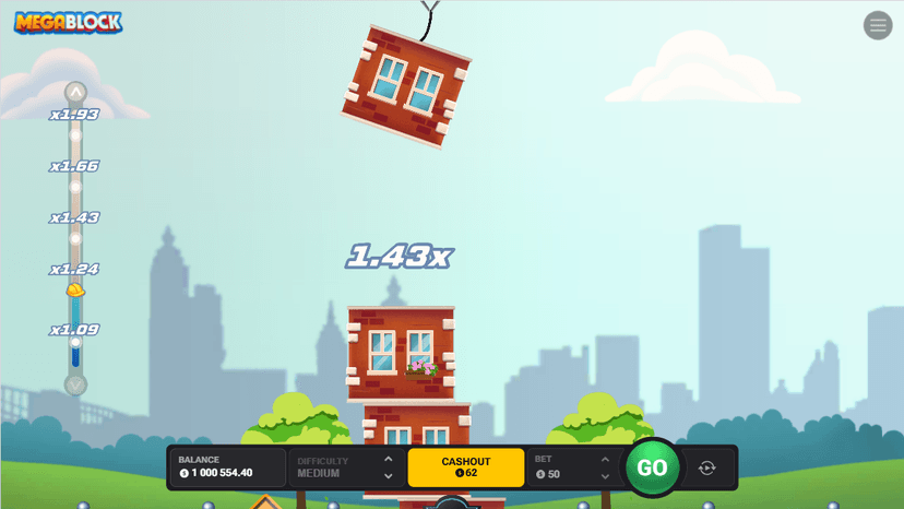 MegaBlock Juego casino