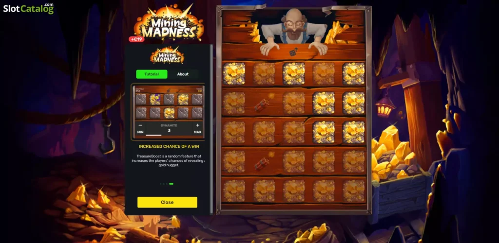 Mining Madness Casino