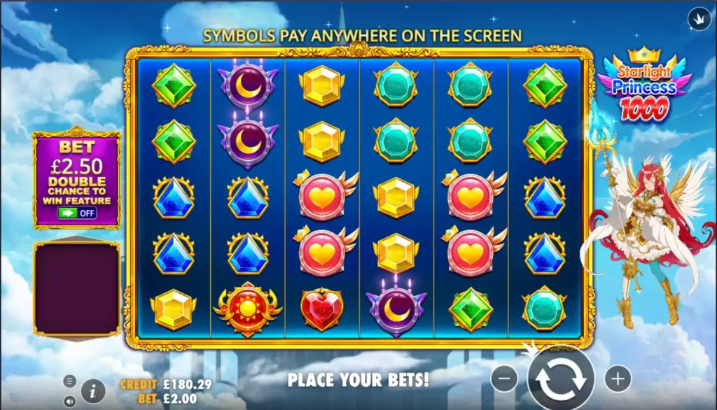 Starlight Princess 1000 juego de casino