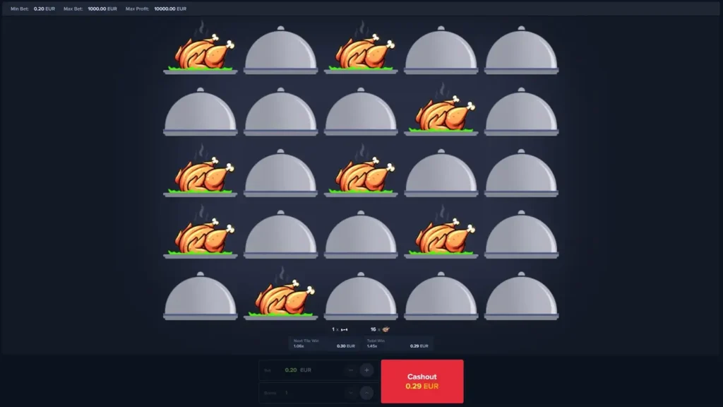Chicken MyStake - Opinión