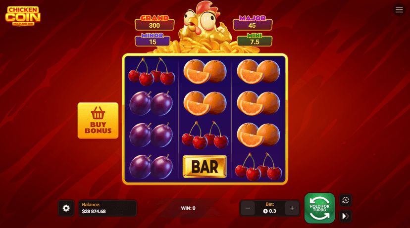 Chicken coin Juego casino