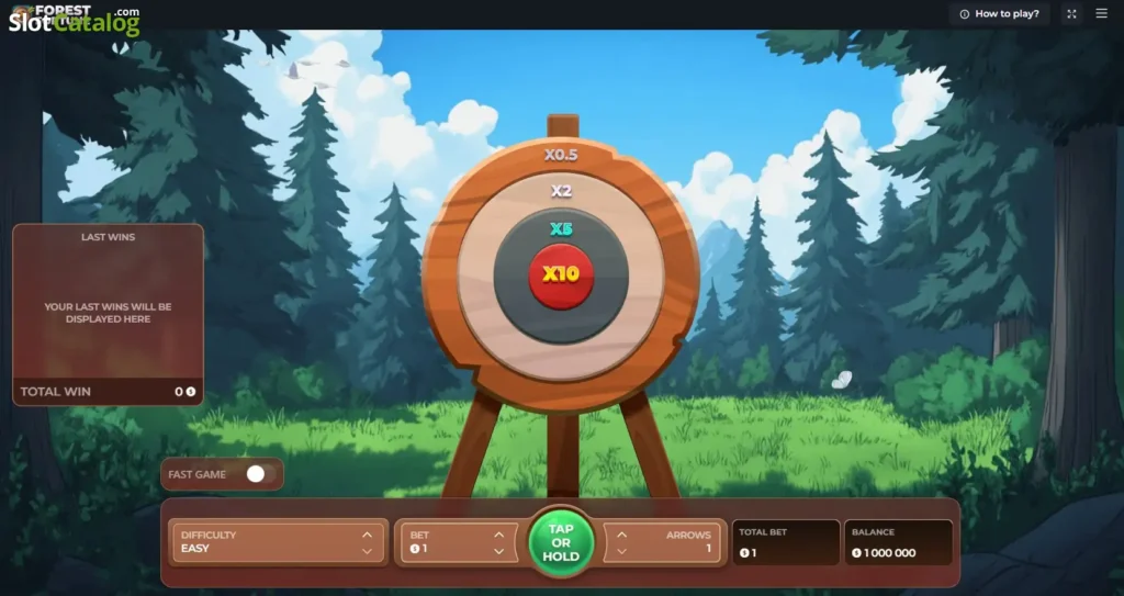 Forest Arrow - Opinión 