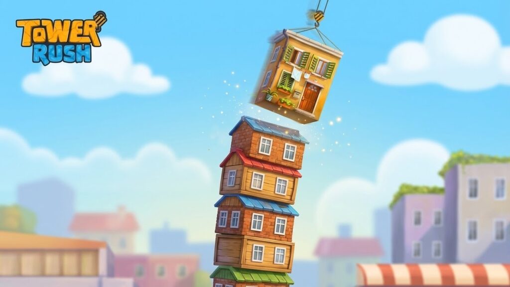Tower Rush - Juego de casino