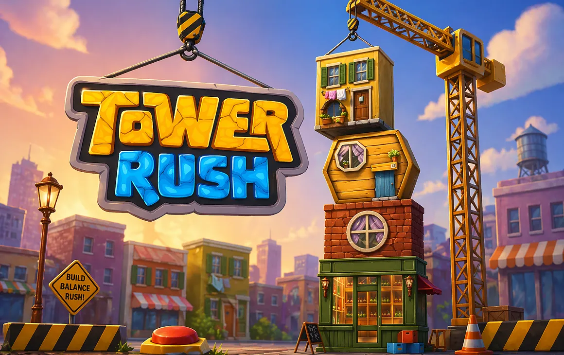 Tower Rush - Juego de casino, opinión y demo