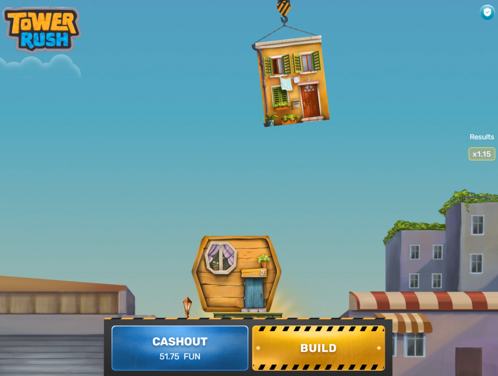 Tower Rush - Juego de casino
