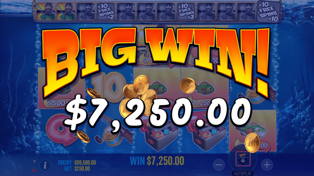 Big Bass Bonanza juego de casino