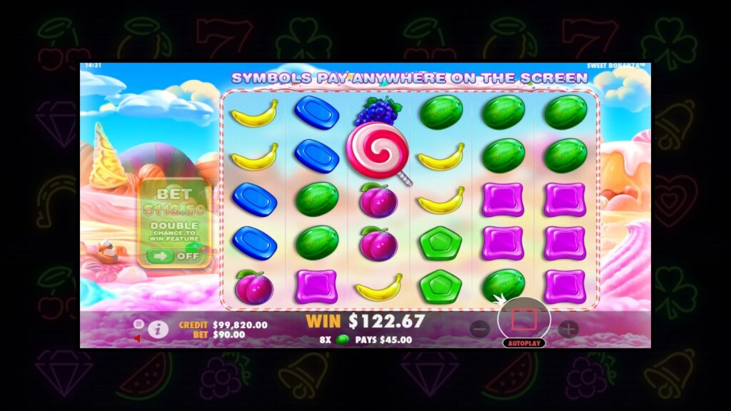 Sweet Bonanza juego de casino