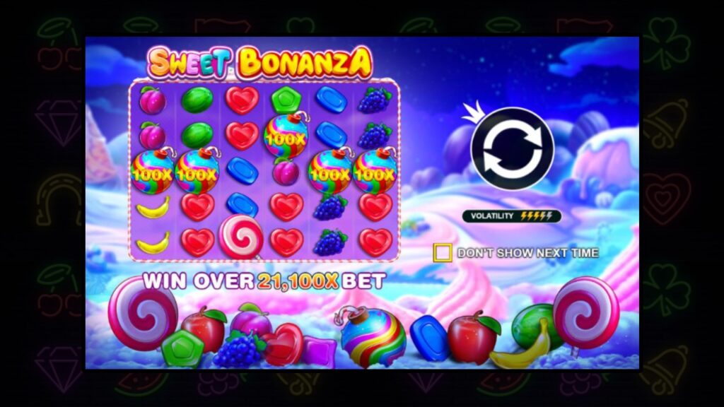 Sweet Bonanza - Opinión y demo del juego de casino